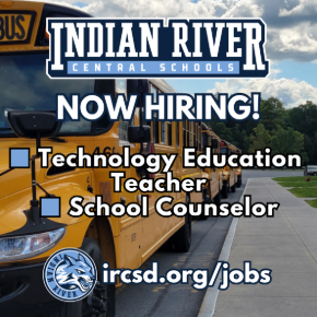 Employment opportunities at IRCSD